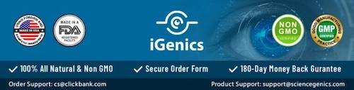 iGenics Label